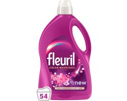 Product afbeelding van Fleuril Color Blossom vloeibaar wasmiddel - gekleurde was - 54 wasbeurten