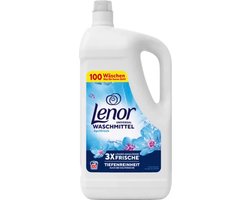 Product afbeelding van Lenor vloeibaar wasmiddel - Frisch - 100 wasbeurten