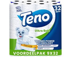 Product afbeelding van Teno - Toiletpapier - 288 rollen