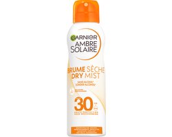 Product afbeelding van Garnier Ambre Solaire Dry Protect mist SPF 30 - 200 ml