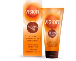 Product afbeelding van Vision All Year Natural Tan Lotion