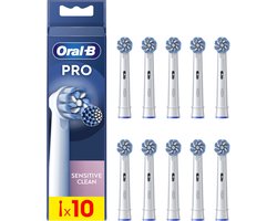Product afbeelding van Oral-B Pro Sensitive Clean Opzetborstels - 10 stuks