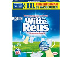 Product afbeelding van Witte Reus wasmiddelpoeder - 13 kg - 65 wasbeurten
