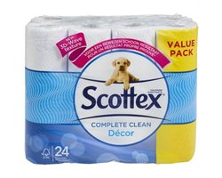 Product afbeelding van Scottex toiletpapier - 2-laags - 24 rollen