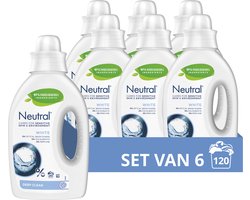 Product afbeelding van Neutral vloeibaar wasmiddel - Wit - 120 wasbeurten