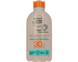 Product afbeelding van Garnier Ambre Solaire Eco Designed Ocean Conservancy Zonnebrandcrème - SPF 30 - 200 ml