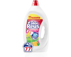 Product afbeelding van Color Reus vloeibaar wasmiddel gel - gekleurde was - 77 wasbeurten