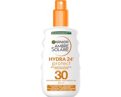 Product afbeelding van Garnier Ambre Solaire zonnebrandspray SPF 30 - 200 ml