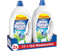 Product afbeelding van Witte Reus wasmiddelgel - 6,93 L - 77 wasbeurten