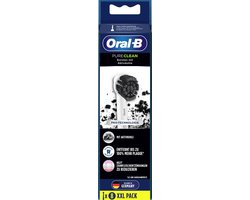 Product afbeelding van Oral-B Pure Clean Charcoal opzetborstels - 8 stuks