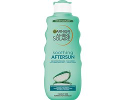 Product afbeelding van Garnier Ambre Solaire Verzachtende aftersun melk - 400 ml - met aloë vera
