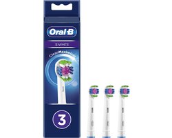 Product afbeelding van Oral-B 3D White opzetborstels - 3 stuks