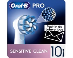 Product afbeelding van Oral-B Sensitive Clean Pro opzetborstels - 10 stuks