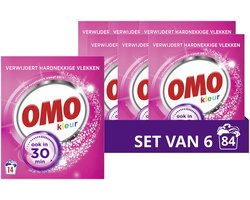 Product afbeelding van Omo waspoeder - Kleur - 84 wasbeurten