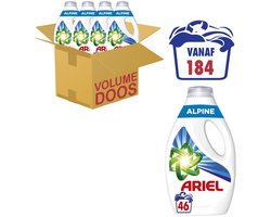 Product afbeelding van Ariel vloeibaar wasmiddel - Alpine - 184 wasbeurten
