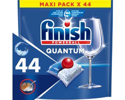 Product afbeelding van Finish Quantum All in One Regular - 44 vaatwastabletten