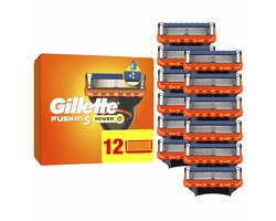 Product afbeelding van Gillette Fusion5 Power scheermesjes - 72 stuks