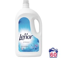 Product afbeelding van Lenor 2in1 vloeibaar wasmiddel - 60 wasbeurten - 3300 ml