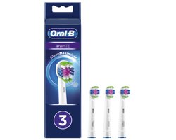 Product afbeelding van Oral-B 3D White opzetborstels - 3 stuks