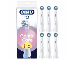 Product afbeelding van Oral-B iO Gentle Care Wit opzetborstels - 6 stuks