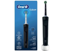 Product afbeelding van Oral-B Clean elektrische tandenborstel - 3 poetsprogramma's - timer - zwart