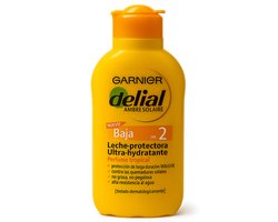 Product afbeelding van Garnier Ambre Solaire Delial zonnemelk - SPF 2 - 200 ml
