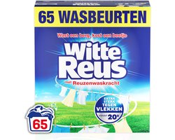 Product afbeelding van Witte Reus waspoeder - witte was - 65 wasbeurten