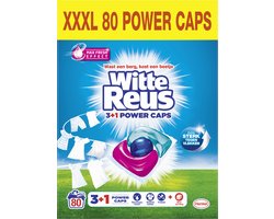 Product afbeelding van Witte Reus Power Caps wasmiddelcapsules - 80 wasbeurten