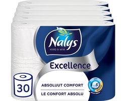 Product afbeelding van Nalys Excellence Maxi-Vel toiletpapier - 5-laags - 30 rollen