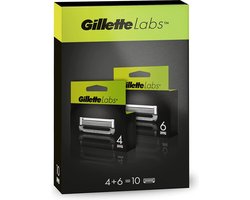 Product afbeelding van Gillette Labs scheermesjes - 10 stuks