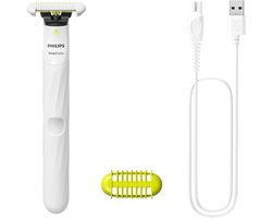 Product afbeelding van Philips OneBlade Intimate scheerapparaat - QP1924/20
