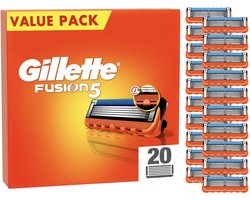Product afbeelding van Gillette Fusion5 scheermesjes - 20 stuks
