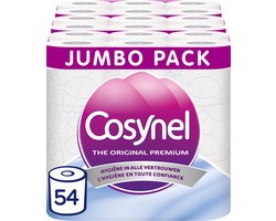 Product afbeelding van Cosynel toiletpapier - 3-laags - 54 rollen