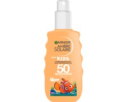Product afbeelding van Garnier Ambre Solaire Finding Nemo Disney Kids Zonnebrand - SPF 50 - 150 ml