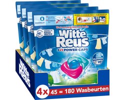 Product afbeelding van Witte Reus Power Caps wasmiddelcapsules - witte was - 180 capsules