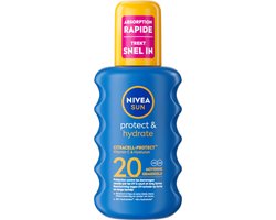 Product afbeelding van NIVEA Sun Protect & Hydrate Zonnespray - SPF20 - 200 ml