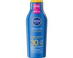 Product afbeelding van NIVEA SUN Protect & Hydrate Zonnebrand - SPF 30 - 400 ml