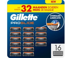 Product afbeelding van Gillette Fusion5 Proglide scheermesjes - 16 stuks