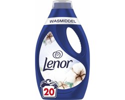 Product afbeelding van Lenor Katoen Fris vloeibaar wasmiddel