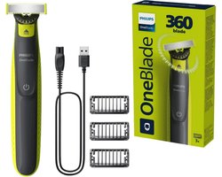 Product afbeelding van Philips OneBlade Face scheerapparaat - QP2724/23