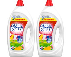 Product afbeelding van Color Reus gel vloeibaar wasmiddel - gekleurde was - 200 wasbeurten