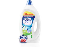 Product afbeelding van Witte Reus Gel Vloeibaar Wasmiddel - Witte Was - 100 wasbeurten