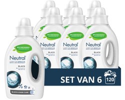 Product afbeelding van Neutral vloeibaar wasmiddel - Zwart - 120 wasbeurten