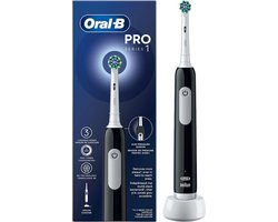 Product afbeelding van Oral-B Pro 1 elektrische tandenborstel - zwart