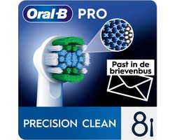 Product afbeelding van Oral-B Pro Precision Clean opzetborstels - 8 stuks