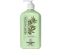 Product afbeelding van Australian Gold Hemp Nation Agave & Lime After Sun - 535 ml