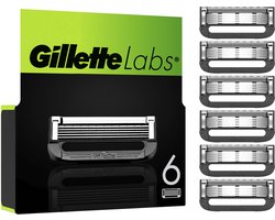 Product afbeelding van GilletteLabs scheermesjes - 6 stuks