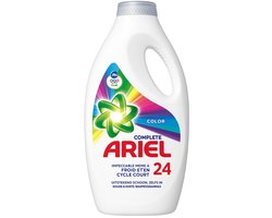Product afbeelding van Ariel vloeibaar wasmiddel - color - 24 wasbeurten - 1,08 l