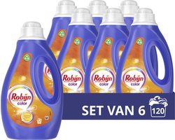 Product afbeelding van Robijn Vloeibaar Wasmiddel - Color - 120 wasbeurten