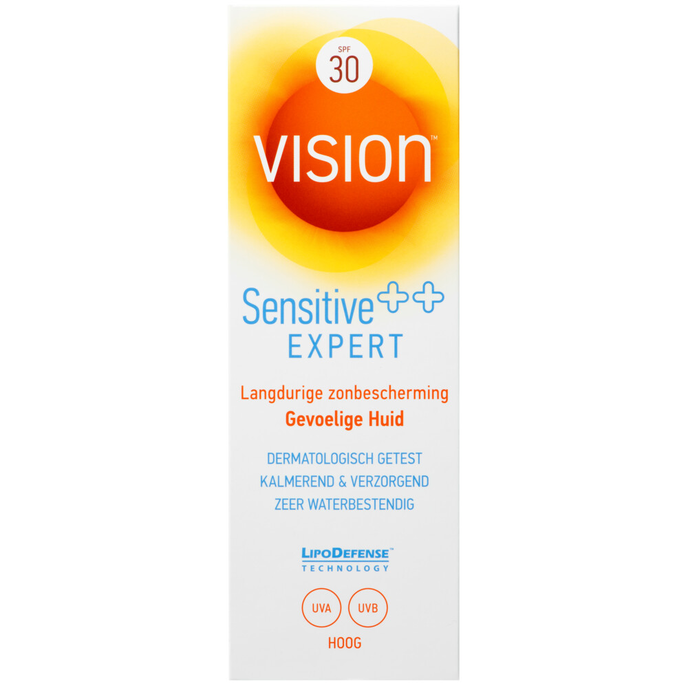 Product afbeelding van Vision Sensitive++ Expert zonnebrand SPF 30 - 180 ml